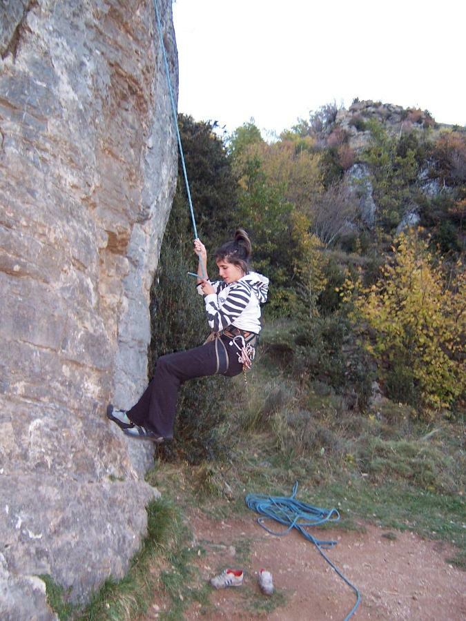 Appartamento Vistas Espectaculares, Wifi Y Parking El Pueyo de Jaca Esterno foto