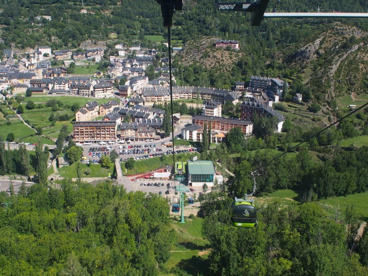 Appartamento Vistas Espectaculares, Wifi Y Parking El Pueyo de Jaca Esterno foto