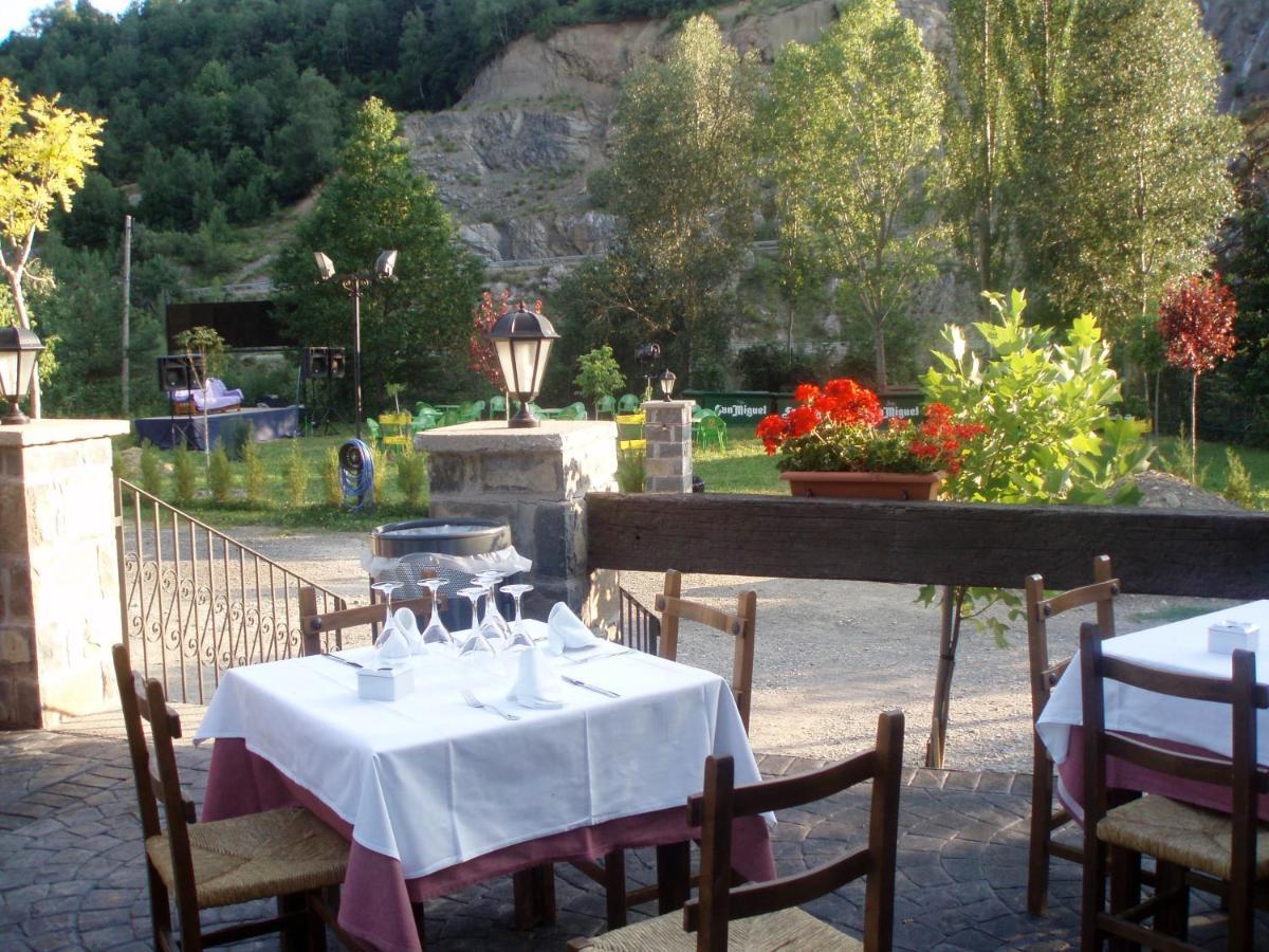 Appartamento Vistas Espectaculares, Wifi Y Parking El Pueyo de Jaca Camera foto